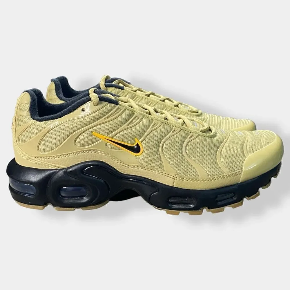 Nike Air Max Plus GS DZ6308-700 Wheat Grass Black Youth size 7Y Womens 8.5 New